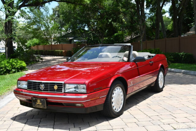 1993 Cadillac Allante Loaded NorthStar New tires Drives As New!! - photo 3