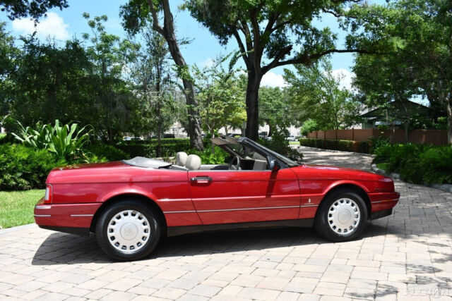 1993 Cadillac Allante Loaded NorthStar New tires Drives As New!! - photo 5