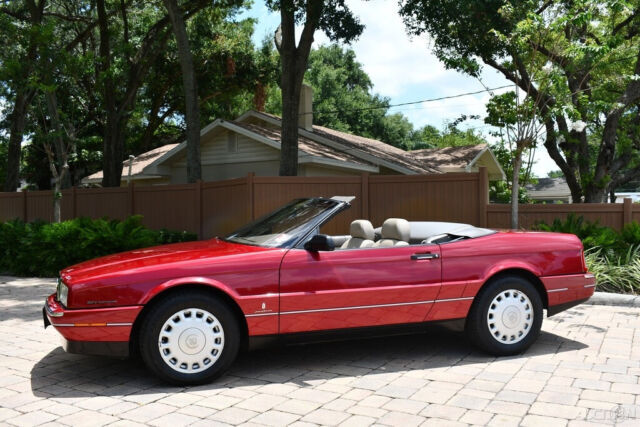 1993 Cadillac Allante Loaded NorthStar New tires Drives As New!! - photo 6