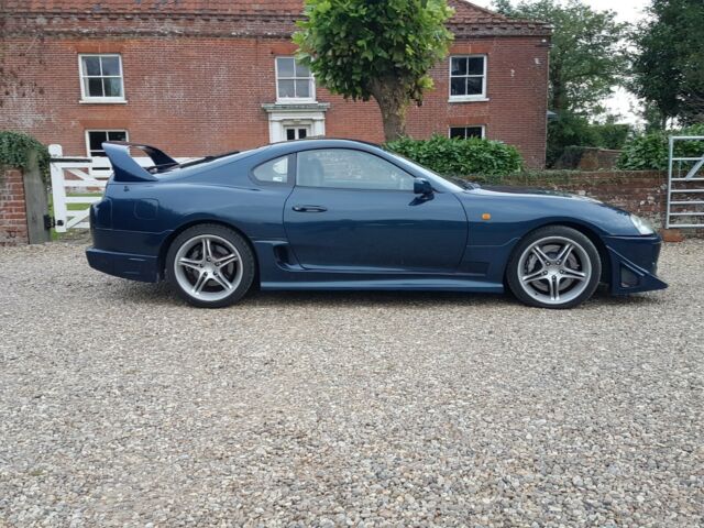 Stunning 1993 Toyota Supra Twin Turbo 2JZ Genuine JZA80 JDM RHD Auto, 475BHP 1993 Toyota Supra