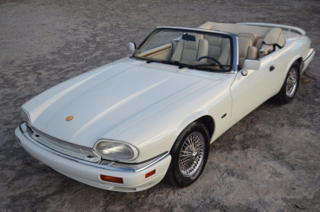 STUNNING 35943 mile 12 cyl XJS Convertible 1994 Jaguar XJS Base Convertible 2-Door