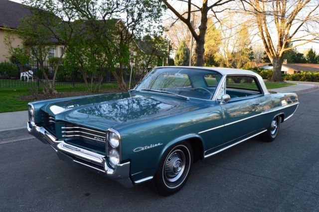 STUNNING 47K ACTUAL MILE SURVIVOR 1964 PONTIAC CATALINA 2DR HARDTOP BEAUTIFUL ! 1964 Pontiac Catalina 2 DR HARDTOP