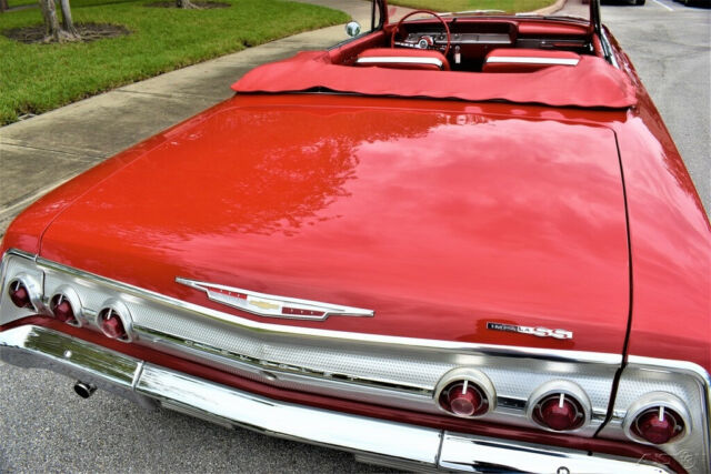 1962 Chevrolet Impala Convertible 327ci Automatic Bucket Seats - photo 10