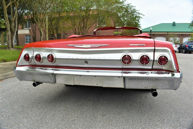 1962 Chevrolet Impala Convertible 327ci Automatic Bucket Seats - photo 11