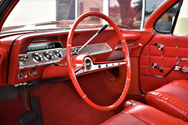 1962 Chevrolet Impala Convertible 327ci Automatic Bucket Seats - photo 12