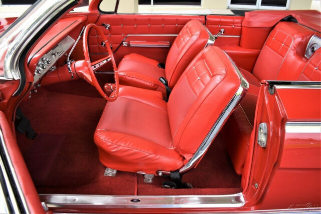 1962 Chevrolet Impala Convertible 327ci Automatic Bucket Seats - photo 13