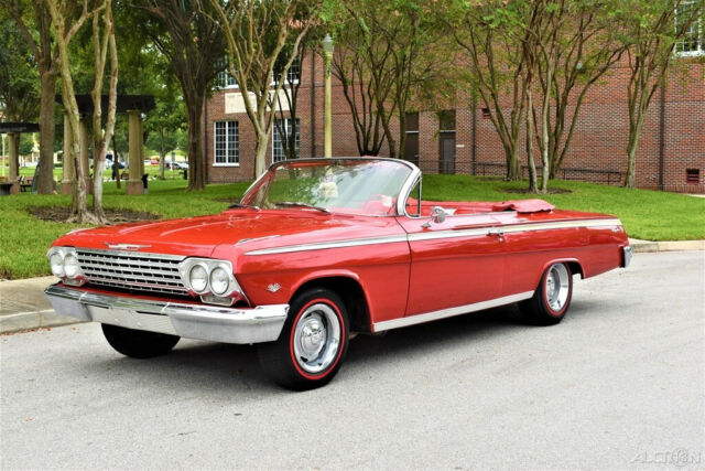 1962 Chevrolet Impala Convertible 327ci Automatic Bucket Seats - photo 2