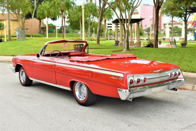 1962 Chevrolet Impala Convertible 327ci Automatic Bucket Seats - photo 3