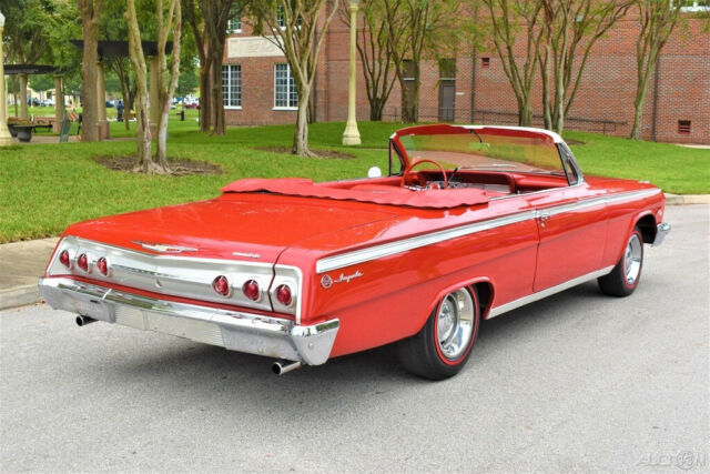1962 Chevrolet Impala Convertible 327ci Automatic Bucket Seats - photo 4