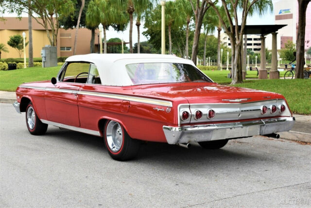 1962 Chevrolet Impala Convertible 327ci Automatic Bucket Seats - photo 6