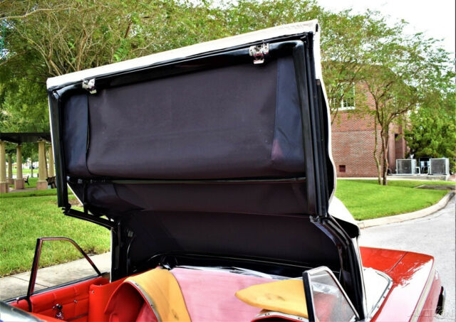 1962 Chevrolet Impala Convertible 327ci Automatic Bucket Seats - photo 7