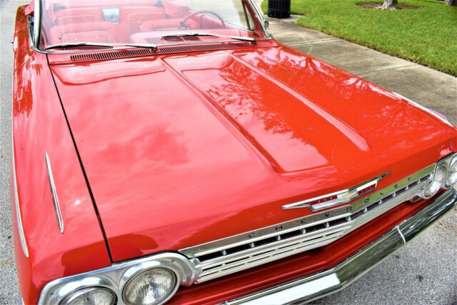 1962 Chevrolet Impala Convertible 327ci Automatic Bucket Seats - photo 8