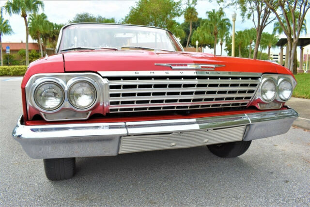 1962 Chevrolet Impala Convertible 327ci Automatic Bucket Seats - photo 9