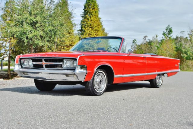 Stunning 65 Chrysler 300 Convertible Beautiful Classic Rare Non-Letter 300 1965 Chrysler 300 Series Convertible Restored Absolutely Beautiful Must See