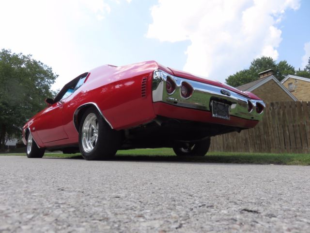 1972 Chevrolet Chevelle SS - photo 9