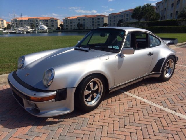 1986 Porsche 911 Turbo Carrera Coupe 2-Door - photo 5