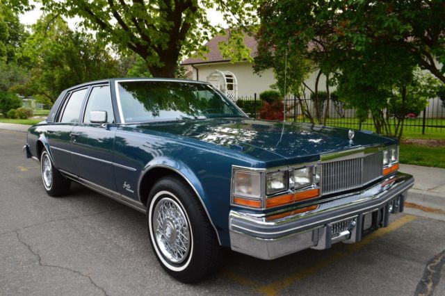 1977 Cadillac Seville SEVILLE
