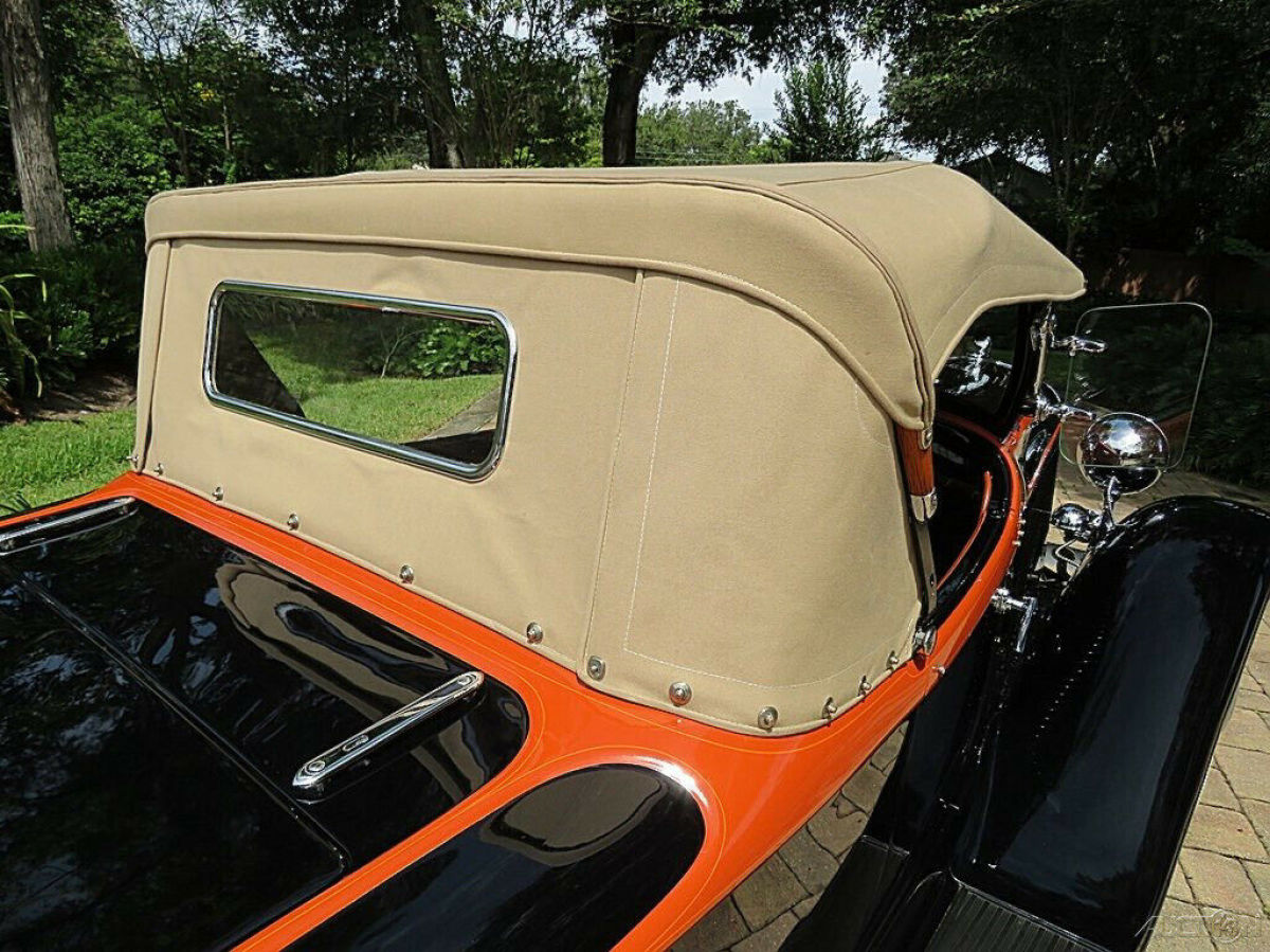 1932 Plymouth PB Roadster AACA Grand National Winner Stunning Restoration - photo 11