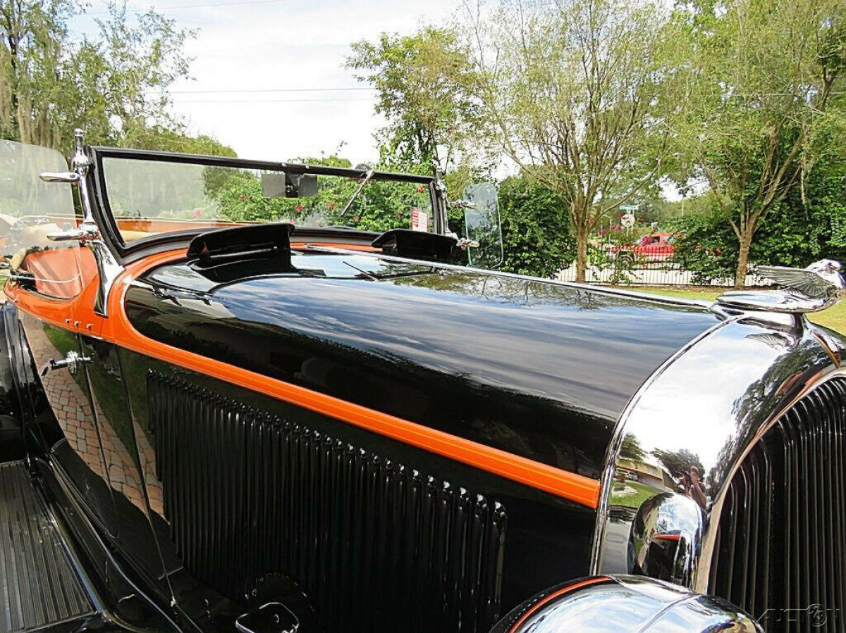 1932 Plymouth PB Roadster AACA Grand National Winner Stunning Restoration - photo 8
