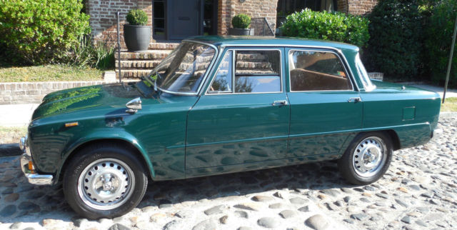 1969 Alfa Romeo Other GIULIA 1300TI - photo 5