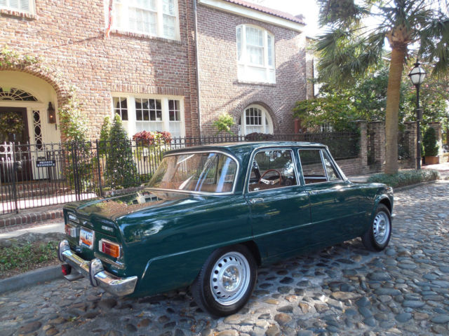1969 Alfa Romeo Other GIULIA 1300TI - photo 6