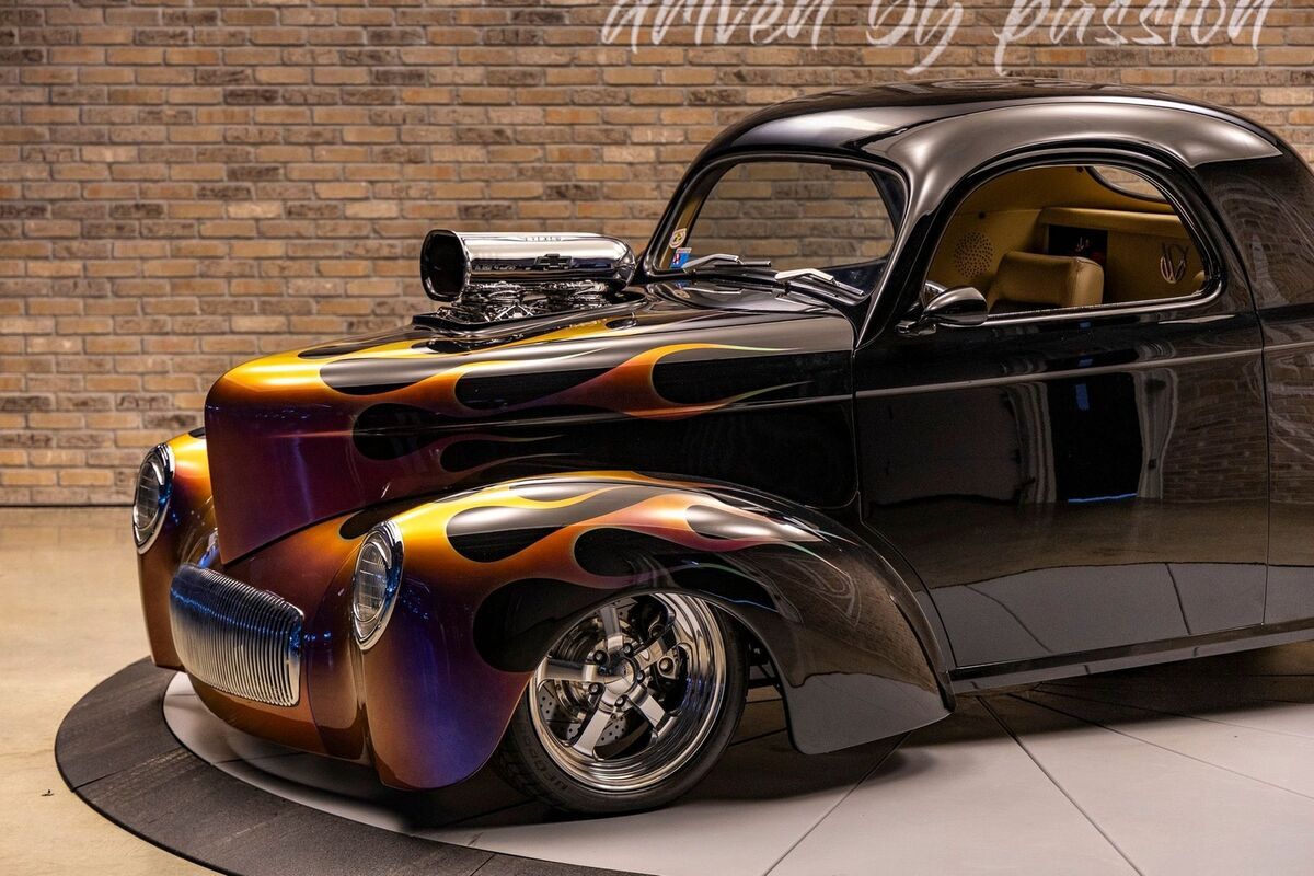 1941 Willys Coupe - photo 11