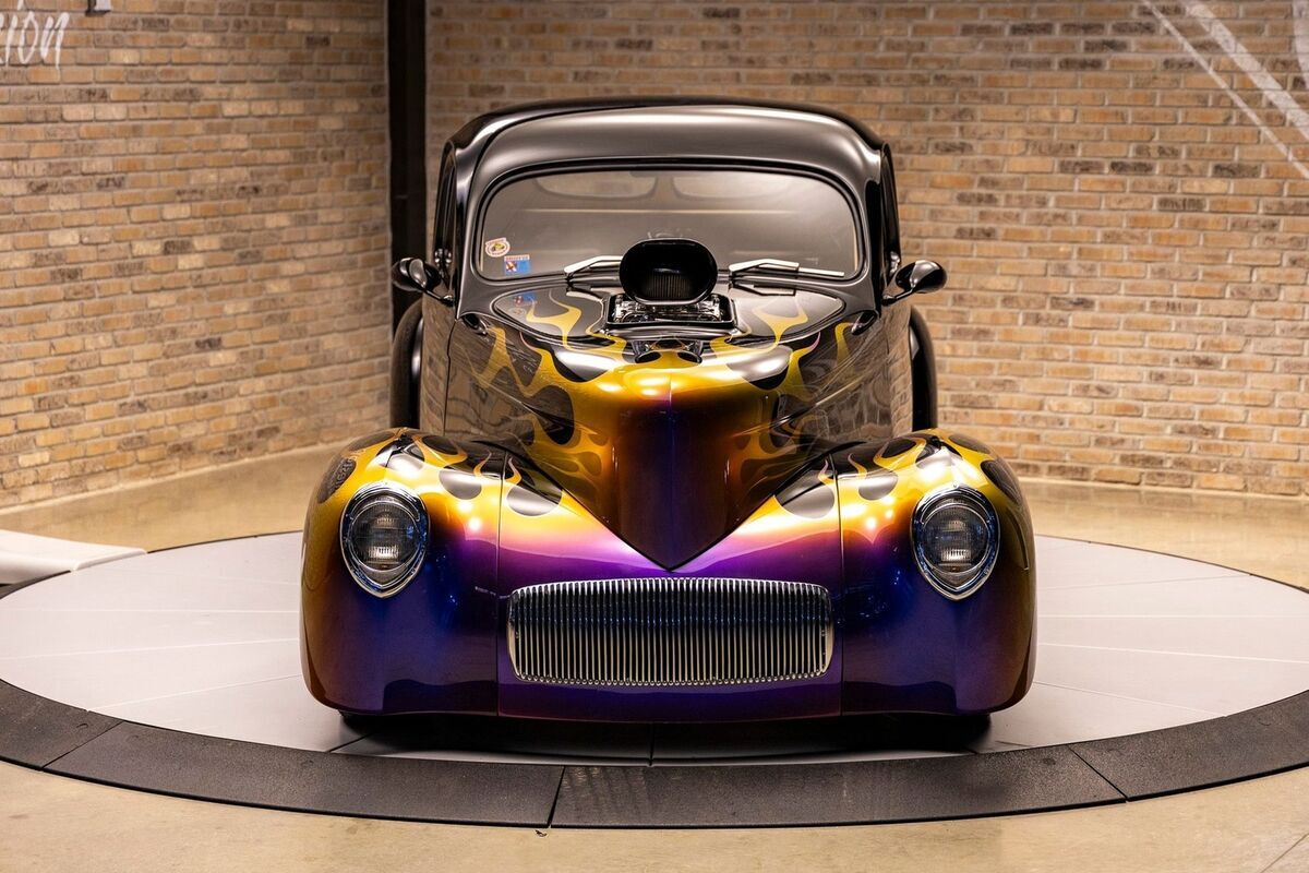 1941 Willys Coupe - photo 2