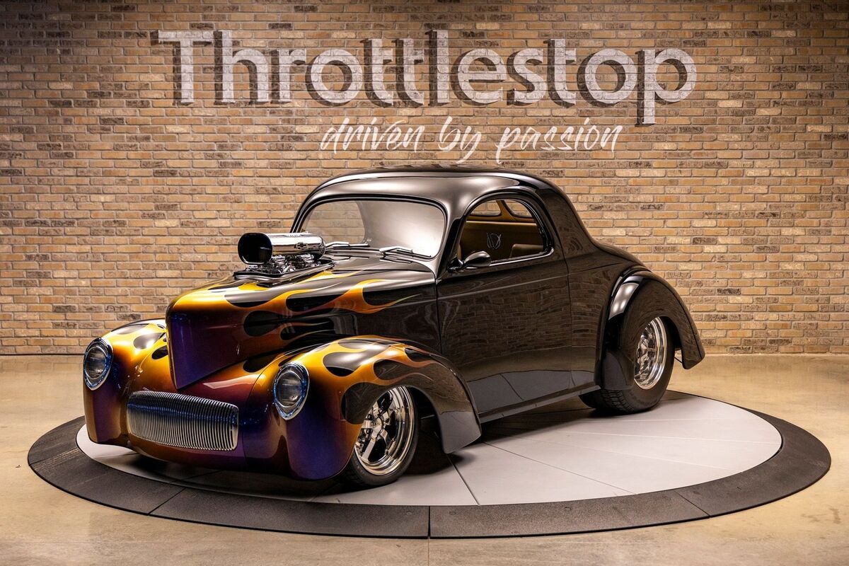 1941 Willys Coupe - photo 3