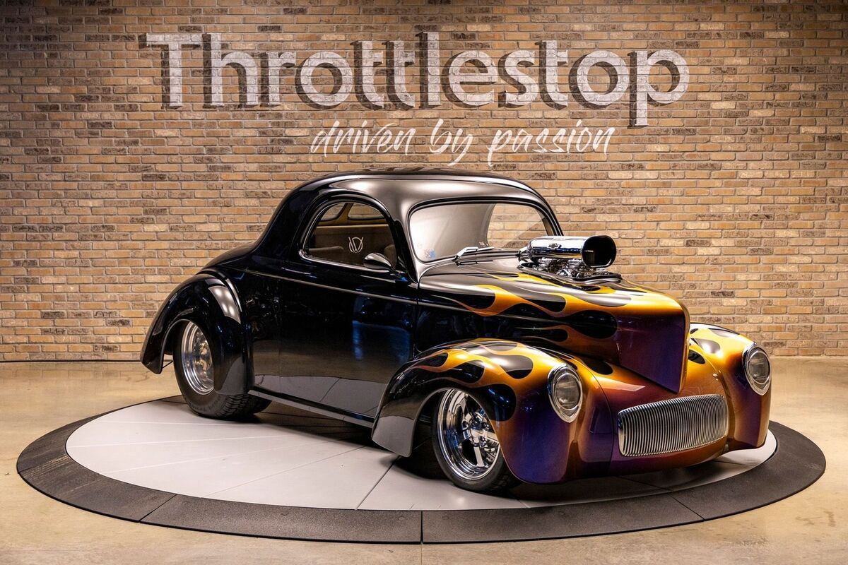 1941 Willys Coupe - photo 4