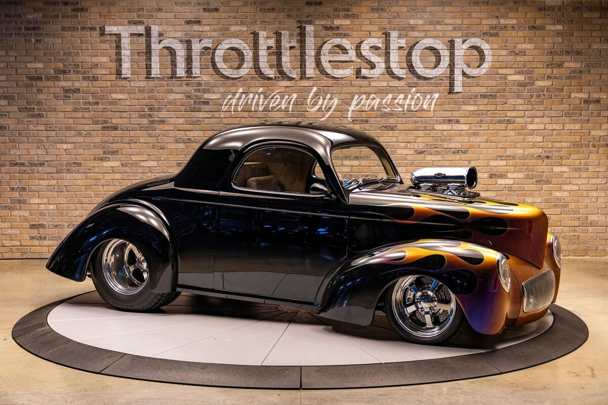 1941 Willys Coupe - photo 5
