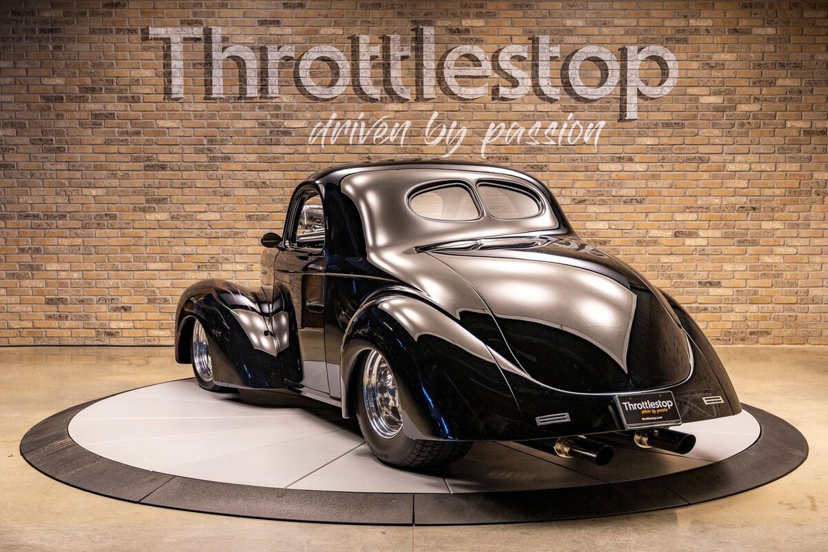 1941 Willys Coupe - photo 9
