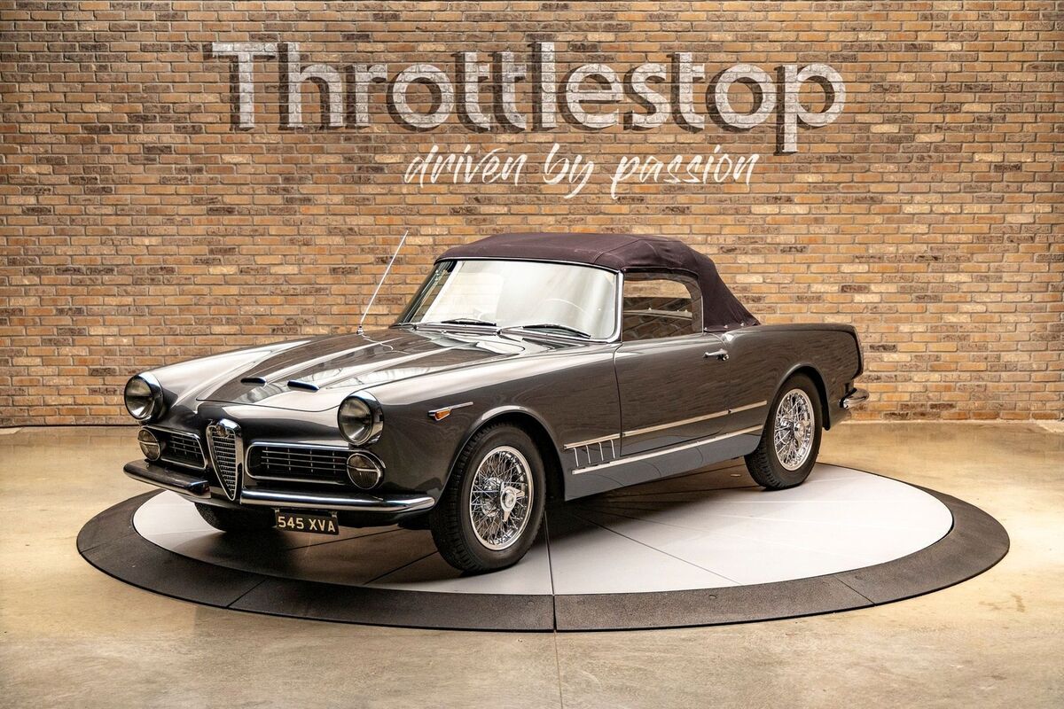 1959 Alfa Romeo 2000 Spider - photo 4