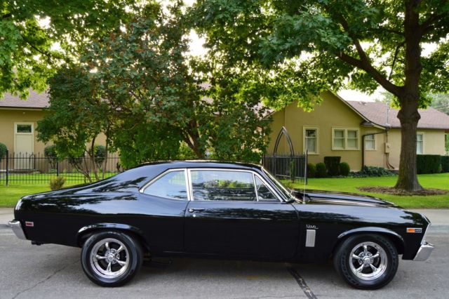 STUNNING BADASS RESTORED 1969 CHEVROLET NOVA COUPE BUILT 454 ROCK CRUSHER 4SPEED 1969 Chevrolet Nova COUPE