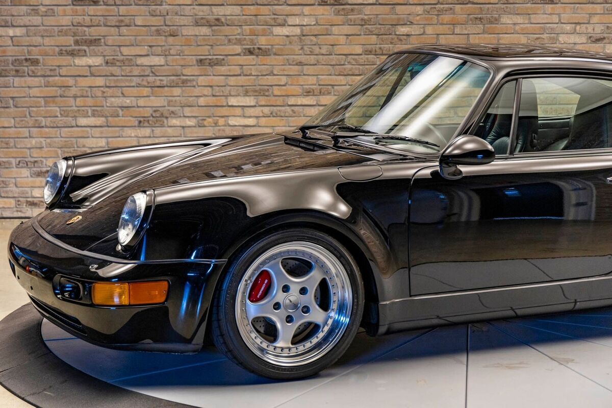 1991 Porsche 911 Turbo - photo 11