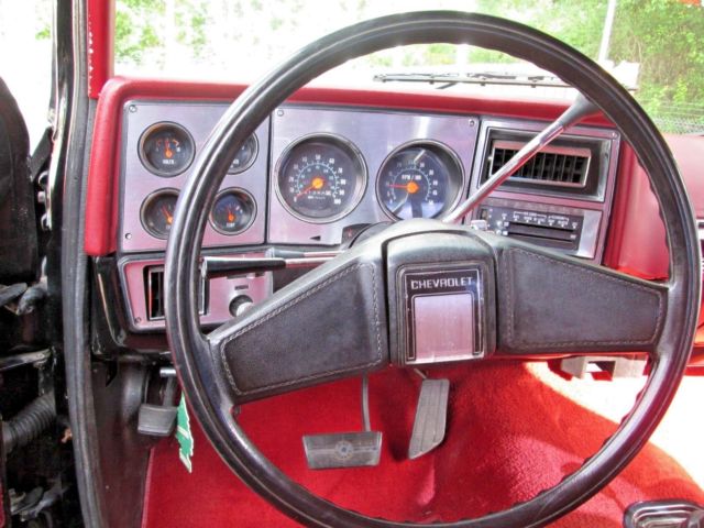 1979 Chevrolet Blazer 4 X 4 - photo 12