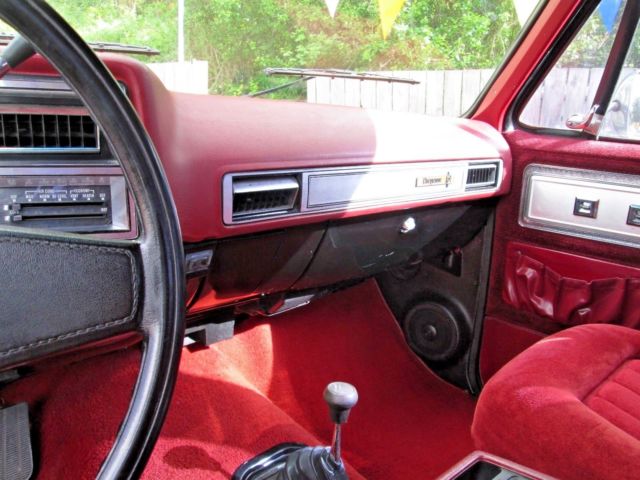 1979 Chevrolet Blazer 4 X 4 - photo 13