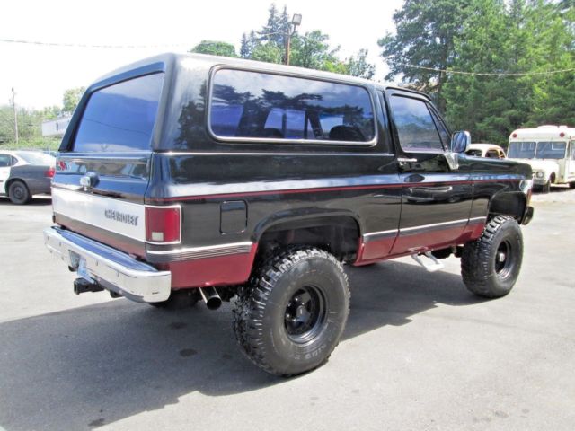 1979 Chevrolet Blazer 4 X 4 - photo 3
