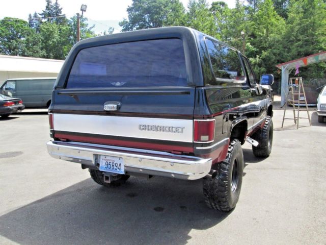 1979 Chevrolet Blazer 4 X 4 - photo 4
