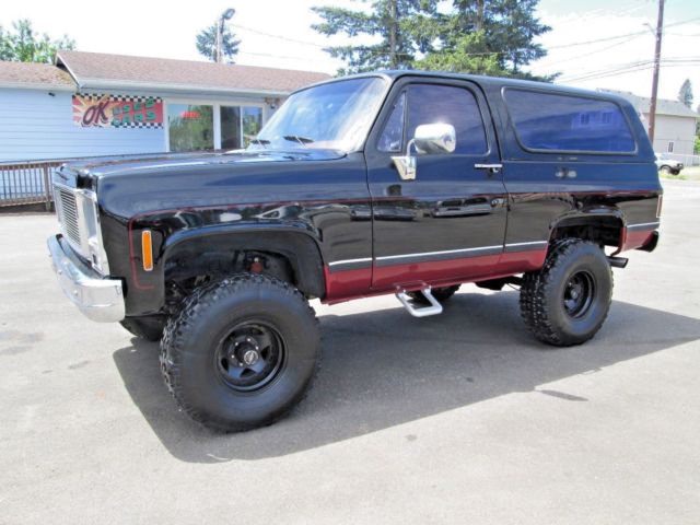1979 Chevrolet Blazer 4 X 4 - photo 8