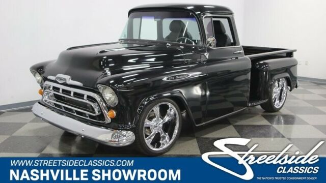 STUNNING BUILD, IMMACULATE, 350CI, AUTO, A/C, ALL BRAND NEW, 400 MILES, WOW! 1957 Chevrolet Other Pickups --