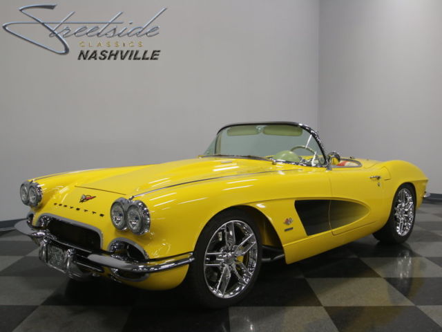 STUNNING BUILD, LS POWER, 6 SPEED, FULL TUBULAR CHASSIS, Z06 WHEELS, A/C & MORE 1962 Chevrolet Corvette