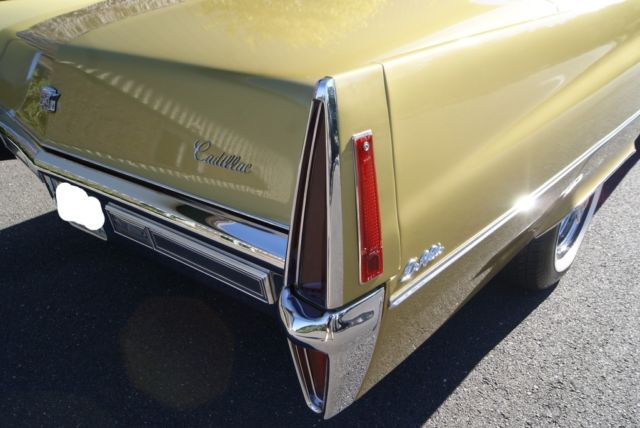 1970 Cadillac DeVille Convertible - photo 10