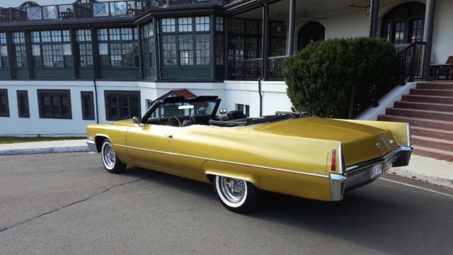 1970 Cadillac DeVille Convertible - photo 2