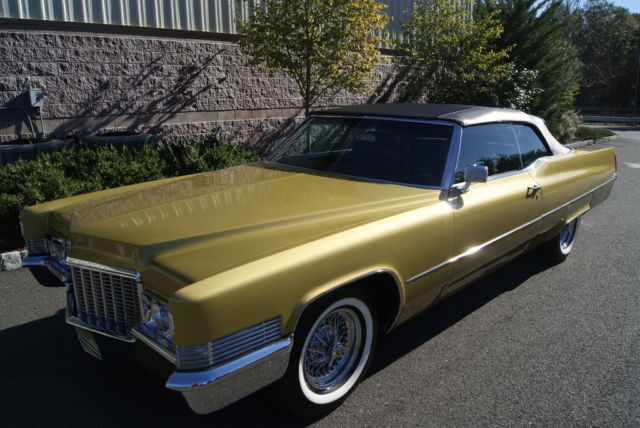 1970 Cadillac DeVille Convertible - photo 3