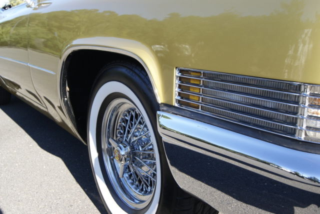 1970 Cadillac DeVille Convertible - photo 4