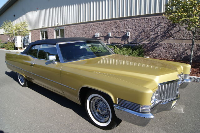 1970 Cadillac DeVille Convertible - photo 5
