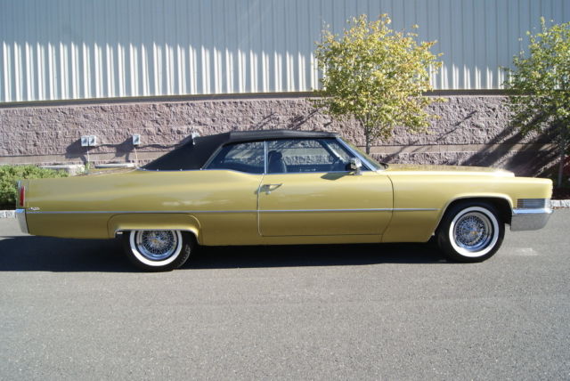 1970 Cadillac DeVille Convertible - photo 6