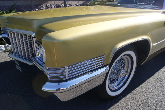 1970 Cadillac DeVille Convertible - photo 8