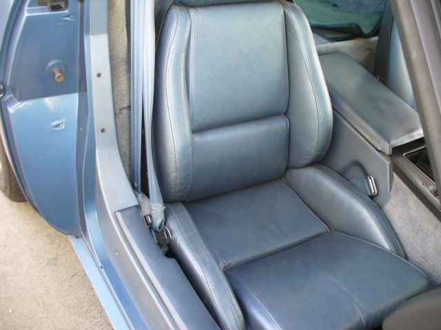 1985 Chevrolet Corvette Blue - photo 11