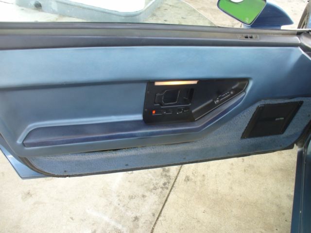 1985 Chevrolet Corvette Blue - photo 12
